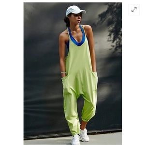 ISO Free People hot shot onsie Afterglow size small